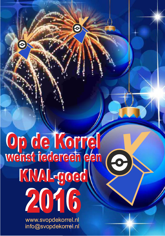 Nieuwjaarswens OdK 2016