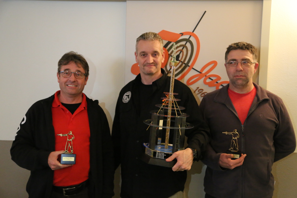 Winnaars pistoolnacht 2016